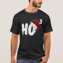 Search for ho cubed tshirts Santa
