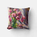 Recherche de tulipes coussins Aquarelle