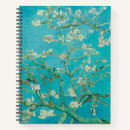 Recherche de van gogh carnets Floral