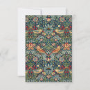 Search for william morris cards Birds