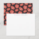 Search for flower pattern cards invites Floral