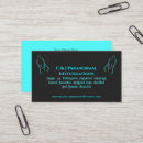 Search for ghost business cards Paranormal