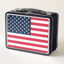 Search for american lunch boxes Stars and stripes