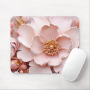 Recherche de fleurs blanches roses tapis souris Marguerite