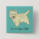 Search for funny dog quotes buttons Cute