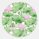 Search for pink lotus flower stickers Pond