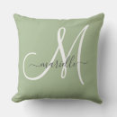 Search for green pillows Trendy
