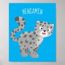 Recherche de léopard neige posters Pour enfants