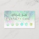 Recherche de effet scintillement cartes visite Maquillage