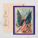 Search for independence day greetings postcards Eagle