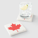 Recherche de canadien dessous de verres Drapeau