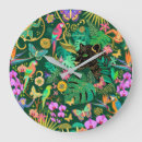 Search for jungle clocks Colourful