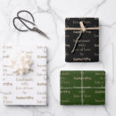 Search for black gold wrapping paper White