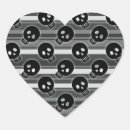 Search for black skull stickers Halloween