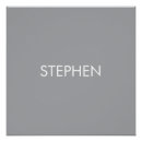 Search for name posters Modern