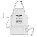 Search for best side aprons Food