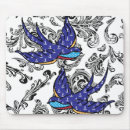 Search for swallow mousepads Birds