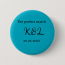 Search for letter buttons Calligraphy typography elegant