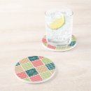 Recherche de patchwork dessous de verres Motif