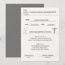 Search for stethoscope graduation invitations Caduceus