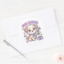 Recherche de chien pastel autocollants Chiot kawaii