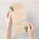 Search for desert cactus wedding invitations Mexico