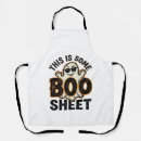 Search for funny ghost aprons Halloweengifts
