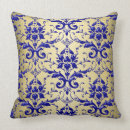 Recherche de motif damassé coussins Français