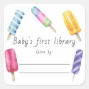 Recherche de popsicles autocollants Glace