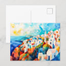 Search for santorini postcards Coastal