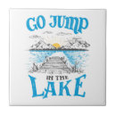 Search for jumping tiles Lake