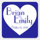 Search for memento wedding stickers White