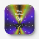Search for purple christmas plates Rainbow