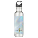 Search for iridescent water bottles Holographic