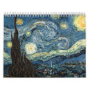 Search for impressionism calendars French