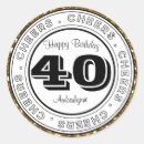 Search for black white silver stickers Glitter