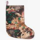 Search for painted christmas stockings Background