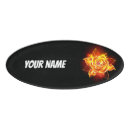 Search for fire name tags Orange