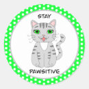 Search for pawsitivity stickers Cat