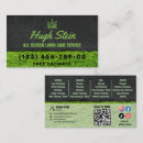 Search for weed business cards Mowing