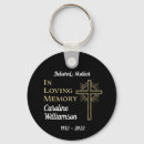 Search for in loving memory keychains Memorial