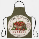 Search for vintage strawberry aprons Cottagecore