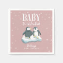 Recherche de pink baby shower napkins Noël