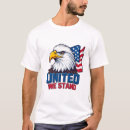 Search for united we stand tshirts Bald eagle