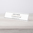 Search for lawyer name plates Law student