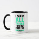 Search for all things through christ mugs Verse