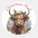 Search for christmas cows stickers Country