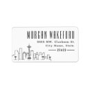 Search for washington return address labels Skyline