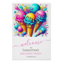 Recherche de anniversaire glace posters Pour enfants