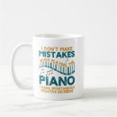 Search for making music mugs Pianist